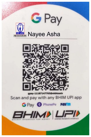 GPay QR - Nayee Asha